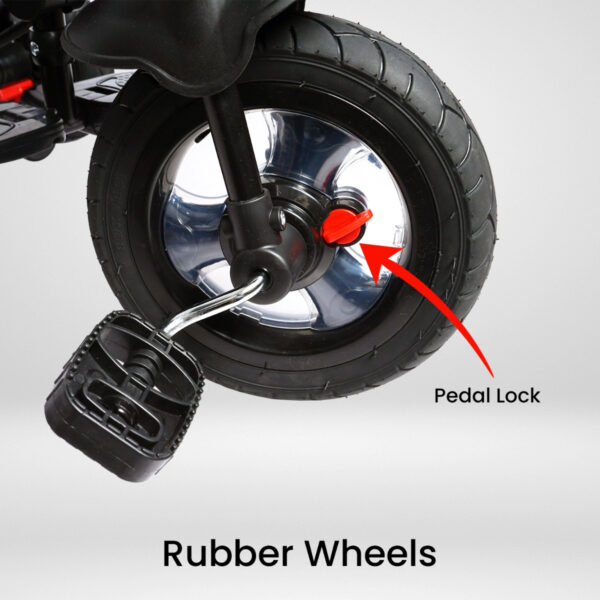 R For Rabbit – Tiny Toes Grand Plus (Black) - Image 4