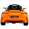 BMW Z4 Battery Operated Ride on Car for Kids (orange) - Image 3