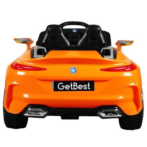BMW Z4 Battery Operated Ride on Car for Kids (orange) - Image 3
