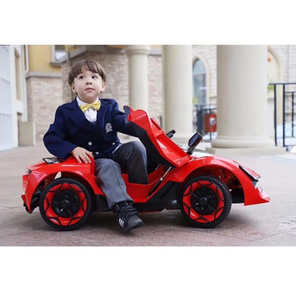 EX  NEL603 LAMBORGHINI RIDE ON CAR FOR KIDS (RED) - Image 2