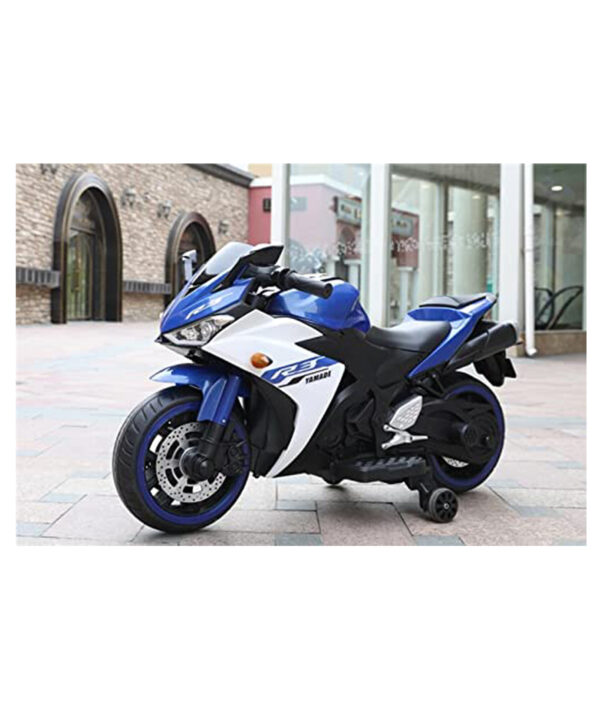 Toys Battery Operated Ride On Bike (Blue) - Image 3