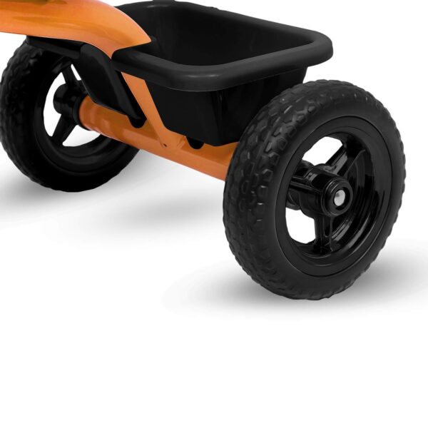R For Rabbit – Tiny Toes Tricycle (Orange) - Image 4