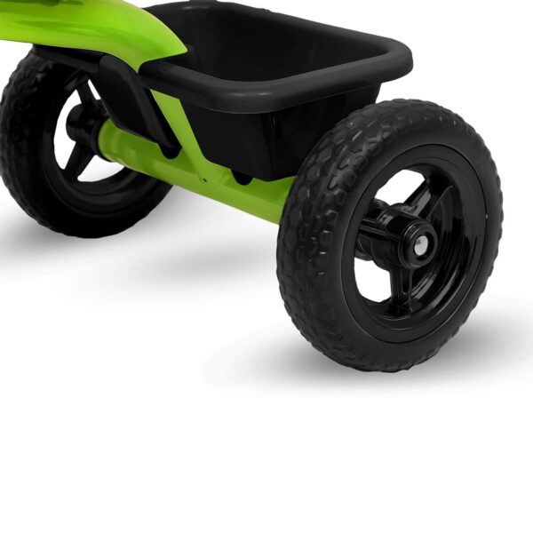 R For Rabbit – Tiny Toes Tricycle (Green) - Image 4