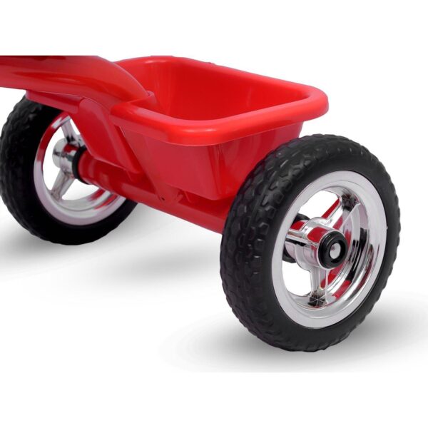 R For Rabbit – Tiny Toes Tricycle (Red) - Image 4