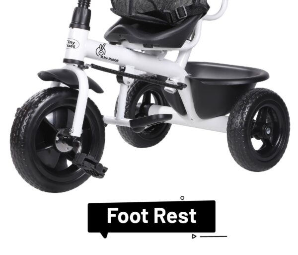 R For Rabbit – Tiny Toes Sportz Lite (Grey) - Image 4