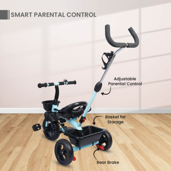 R For Rabbit –  Tiny Toes Grand Ace (Lake Blue) - Image 4