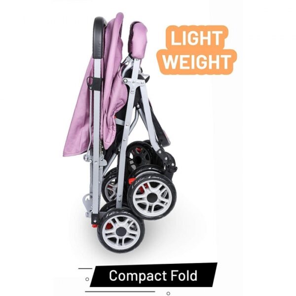 R For Rabbit – Lollipop Lite Stroller(Light Purple) - Image 4