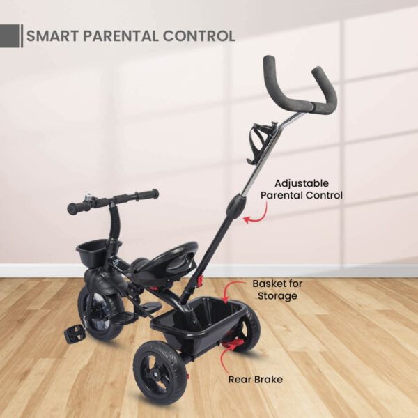 R For Rabbit –  Tiny Toes Grand Ace (Black) - Image 4