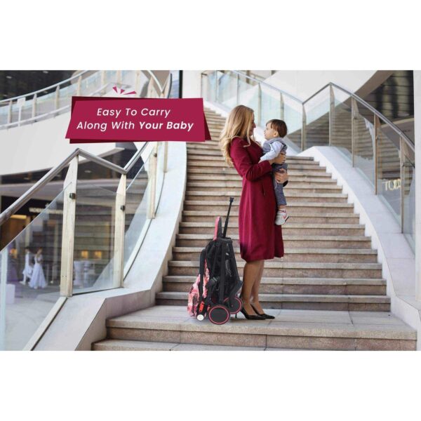 R For Rabbit – Pocket Stroller Lite   (Pink) - Image 4