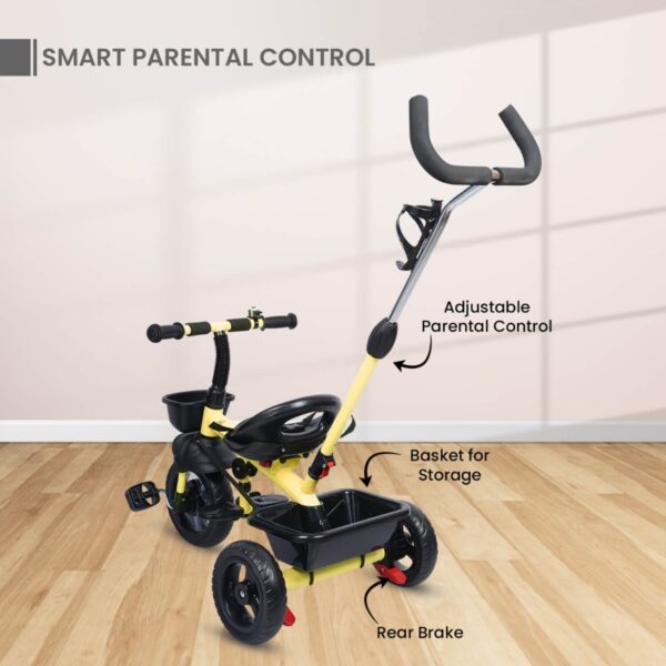 R For Rabbit –  Tiny Toes Grand Ace  (Yellow) - Image 4