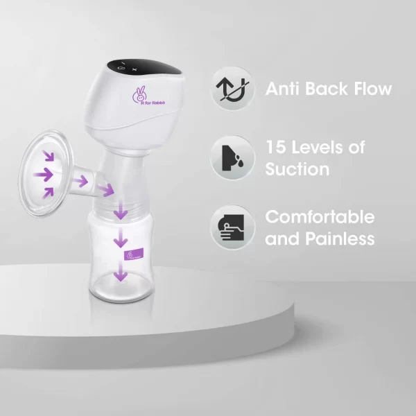 R For Rabbit – First Feed Elite Electric Breast Pump - Image 3