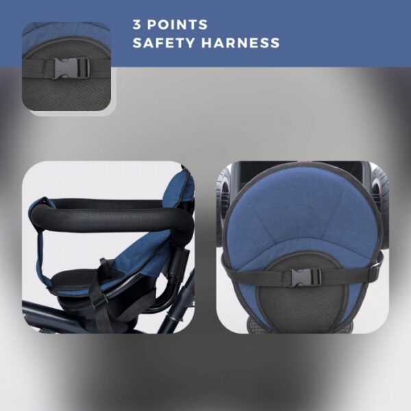 R For Rabbit – Tiny Toes Sportz Ace (Denim Blue) - Image 4