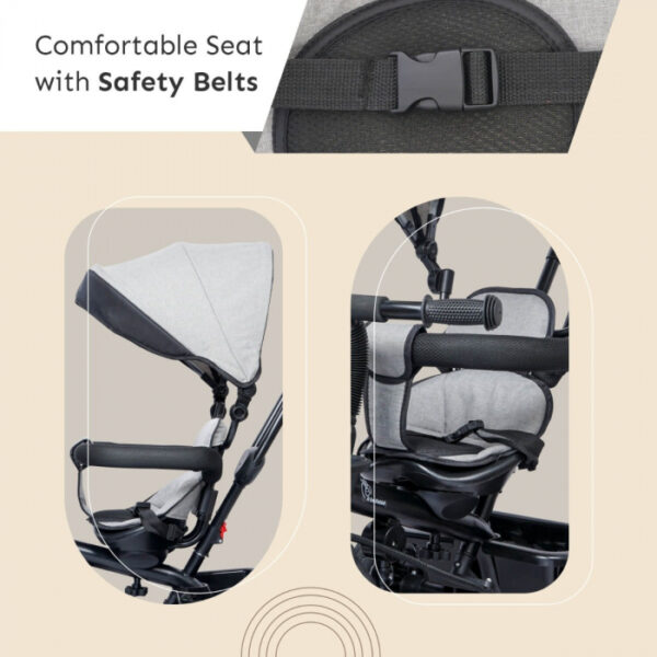 R For Rabbit –Tiny Toes Sportz Plus (Light Grey) - Image 4