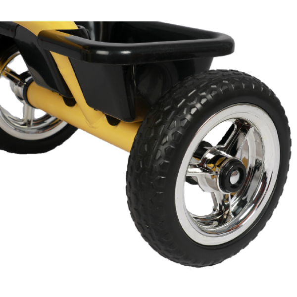 R For Rabbit – Tiny Toes Tricycle (Yellow) - Image 4