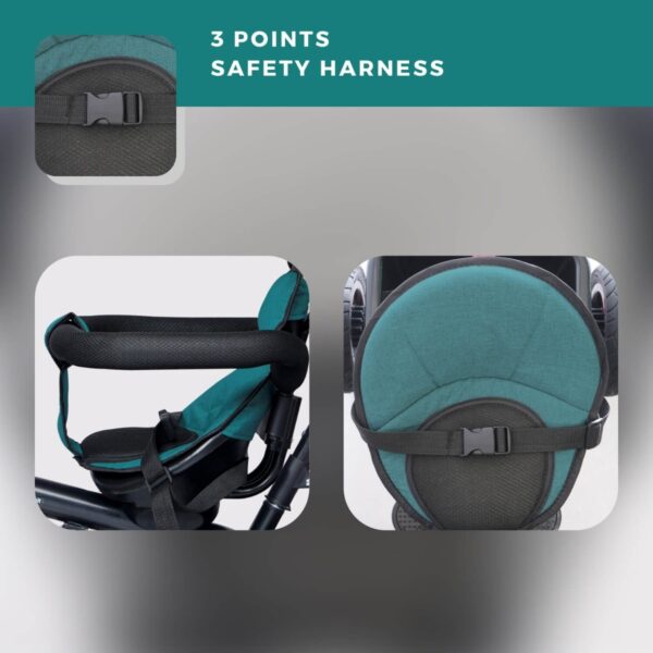 R For Rabbit –  Tiny Toes Sportz Ace (Bottle Green) - Image 4