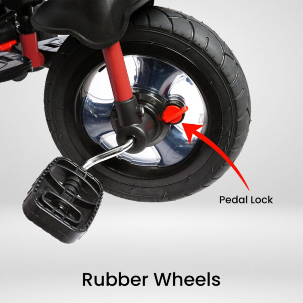 R For Rabbit –  Tiny Toes Grand Plus (Red) - Image 5