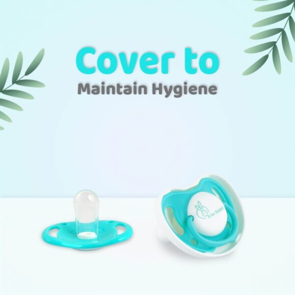 R For Rabbit – Apple Pacifier Size L (Blue) - Image 4