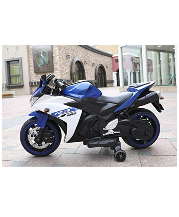 Toys Battery Operated Ride On Bike (Blue) - Image 5