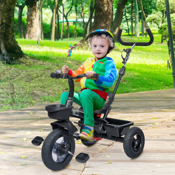 R For Rabbit – Tiny Toes Grand Plus (Black) - Image 5