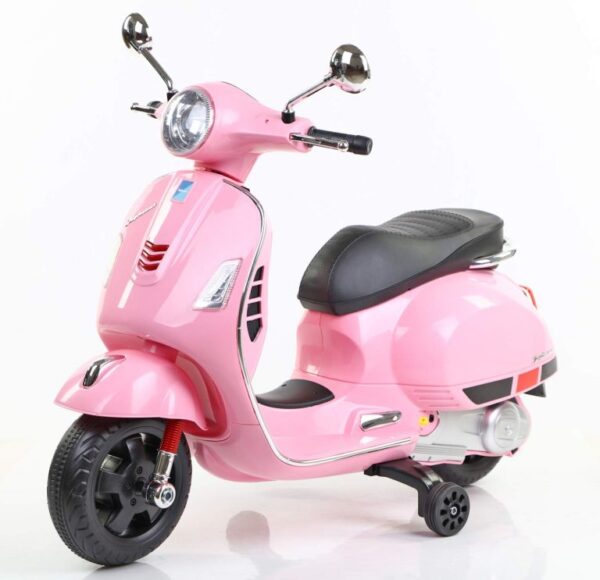 Vespa scooter for kids (Pink) - Image 4