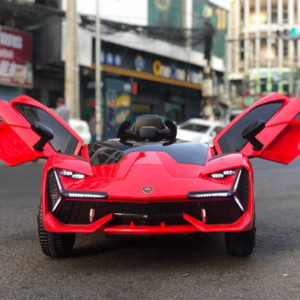 EX  NEL603 LAMBORGHINI RIDE ON CAR FOR KIDS (RED)