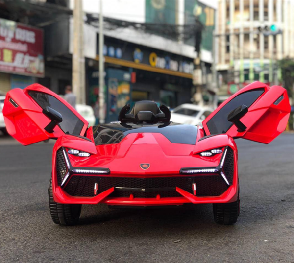 EX  NEL603 LAMBORGHINI RIDE ON CAR FOR KIDS (RED)