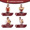 Elegant Baby carrier (Red) - Image 2