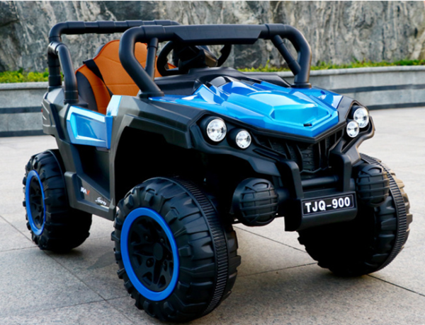 BTM908 BATTERY OPERATED RIDE ON JEEP (Blue) - Image 2