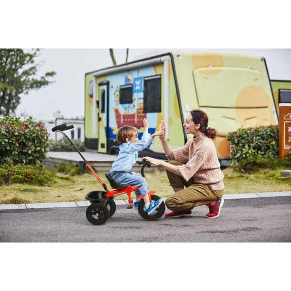 R For Rabbit – Tiny Toes Grand Tricycle (Red) - Image 5