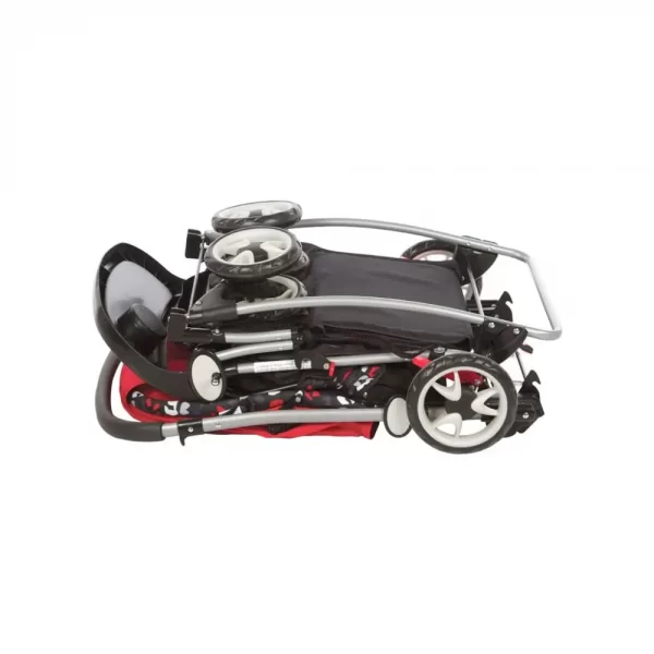 Mee Mee Baby Pram With Rocker And 3 Seating Positions  (red printed) - Image 4