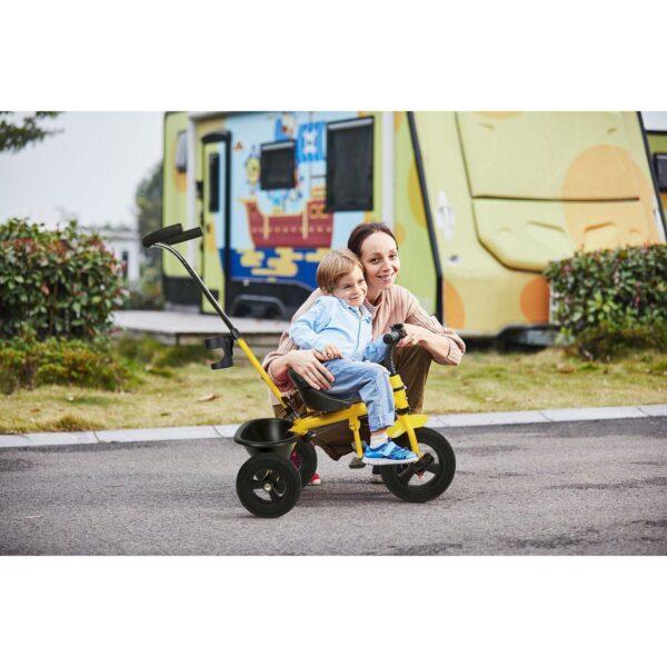 R For Rabbit – Tiny Toes Grand Tricycle (Yellow) - Image 5