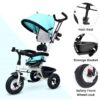 R For Rabbit – Tiny Toes Sportz Tricycle (Green) - Image 5