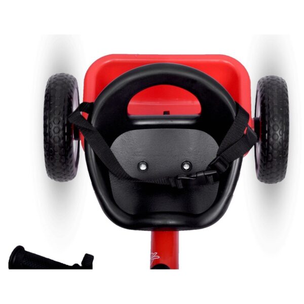 R For Rabbit – Tiny Toes Tricycle (Red) - Image 5