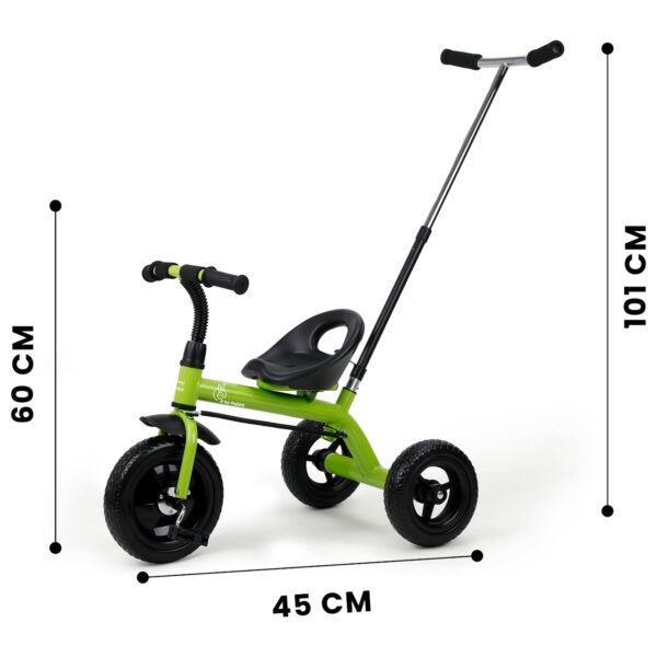 R For Rabbit – Tiny Toes Lite Tricycle (Green) - Image 5