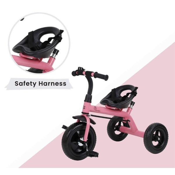 R For Rabbit – Tiny Toes Lite Tricycle (Pink) - Image 5
