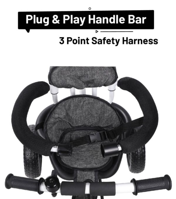 R For Rabbit – Tiny Toes Sportz Lite (Grey) - Image 5