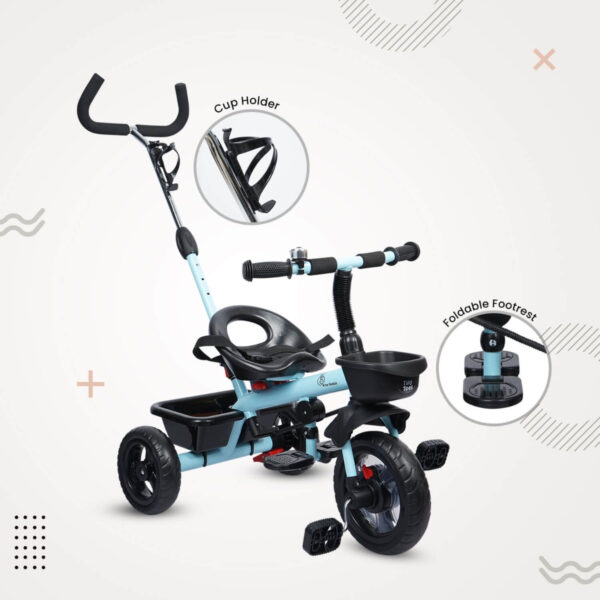 R For Rabbit –  Tiny Toes Grand Ace (Lake Blue) - Image 5