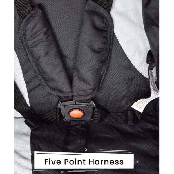 R For Rabbit – Twinkle Twinkle Stroller (Grey Black) - Image 5