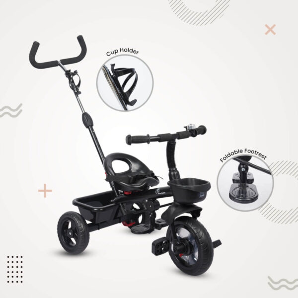 R For Rabbit –  Tiny Toes Grand Ace (Black) - Image 5