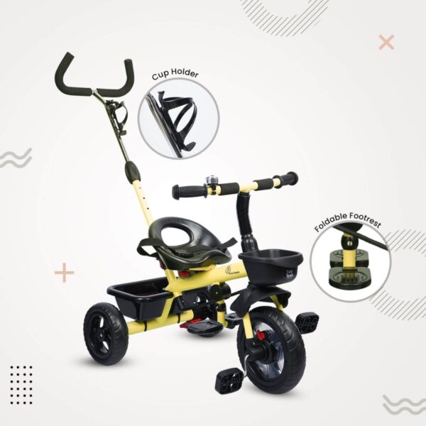 R For Rabbit –  Tiny Toes Grand Ace  (Yellow) - Image 5