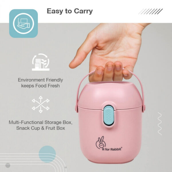 R For Rabbit – First Feed Grand Meal Box (Pink) - Image 5