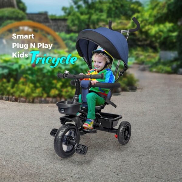 R For Rabbit – Tiny Toes Sportz Ace (Denim Blue) - Image 5