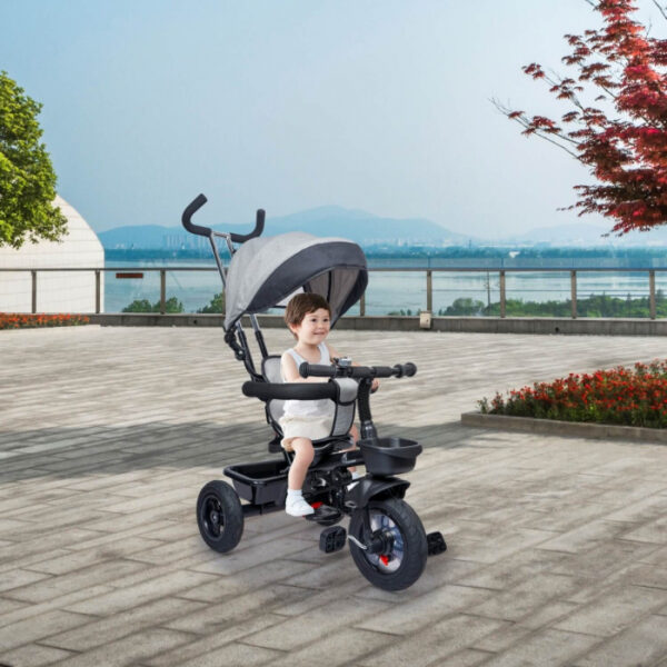 R For Rabbit –Tiny Toes Sportz Plus (Light Grey) - Image 5