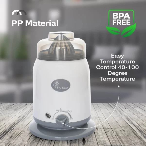 R For Rabbit – I Bot Bottle Warmer - Image 4