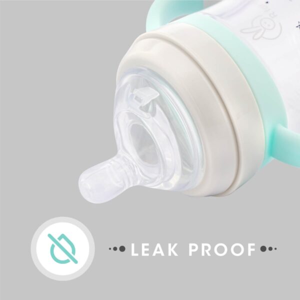 R For Rabbit – Bunny Baby Spout Sippy Cup (Green) - Image 5