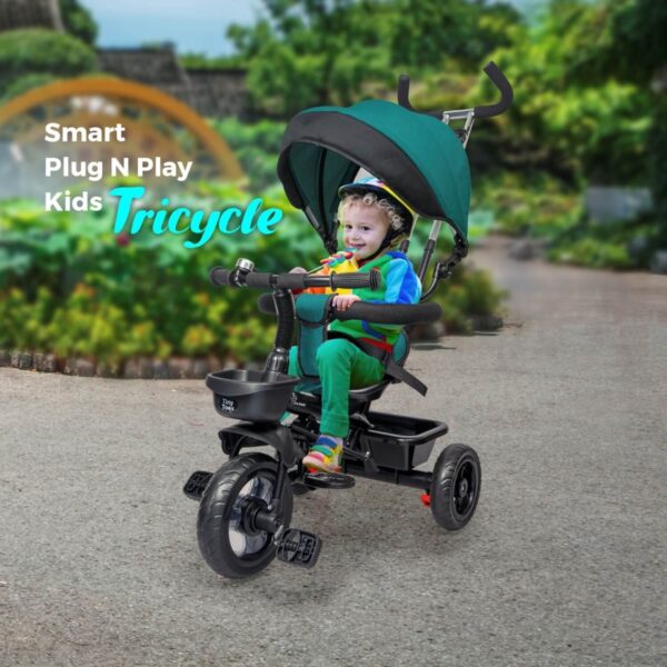 R For Rabbit –  Tiny Toes Sportz Ace (Bottle Green) - Image 5