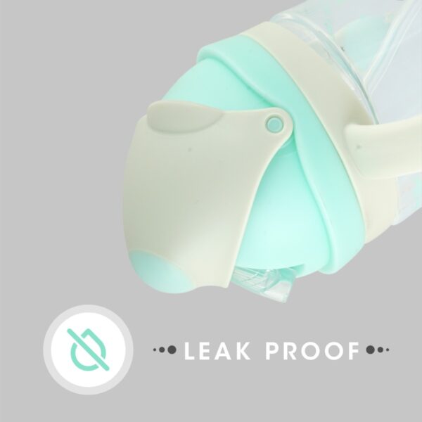 R For Rabbit – Hippo Baby Straw Sipper (Green) - Image 5