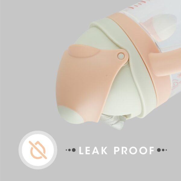 R For Rabbit – Hippo Baby Straw Sipper  (Yellow) - Image 5