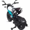 bay bee Adventure Battery Operated Bike for Kids Motor Bike for Kids (White) - Image 4