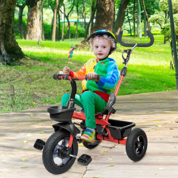 R For Rabbit –  Tiny Toes Grand Plus (Red) - Image 4